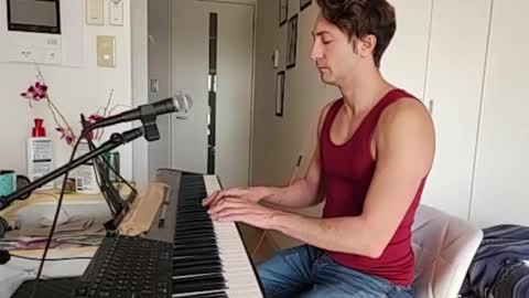 BareBritPianist online show from 12-01-25, 04:50