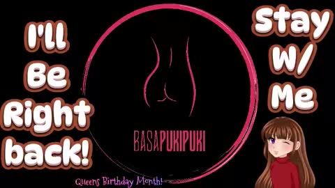Snapshot of basapukipuki chatting on 09-18-25, 12:23 PukiPuki online show from 09-18-25, 12:23