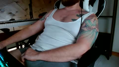 Snapshot of beardbellyandtattoos chatting on 10-02-25, 10:17 Beard Belly and Tattoos online show from 10-02-25, 10:17