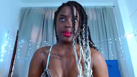 Snapshot of beautyyebonyy chatting on 03-08-25, 01:36 Abby online show from 03-08-25, 01:36