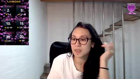 Snapshot of beckdymon chatting on 12-19-25, 02:29 Daniela online show from 12-19-25, 02:29