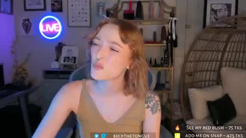 Beck the tongue online show from 07-15-26, 03:23