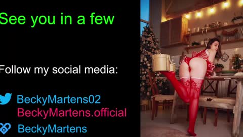 BeckyMartens come join me on    while im offline here  online show from 12-29-24, 03:11