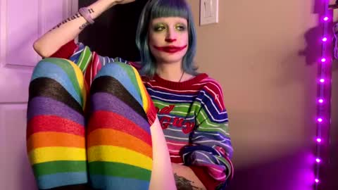 Snapshot of beckytheclown chatting on 12-12-24, 07:04 Beckytheclown online show from 12-12-24, 07:04