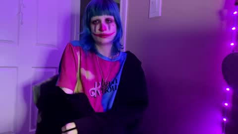 Snapshot of beckytheclown chatting on 12-27-24, 05:09 Beckytheclown online show from 12-27-24, 05:09