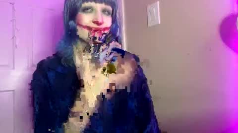 Snapshot of beckytheclown chatting on 01-12-25, 08:25 Beckytheclown online show from 01-12-25, 08:25