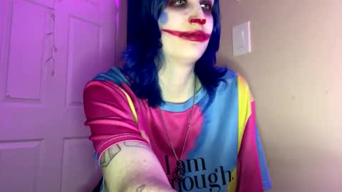 Snapshot of beckytheclown chatting on 01-16-25, 11:48 Beckytheclown online show from 01-16-25, 11:48