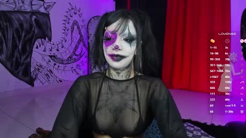 Daniela  ur fav living dead girl  online show from 12-28-24, 11:05
