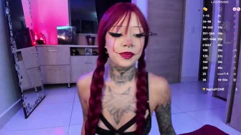 Daniela  ur fav living dead girl  online show from 10-25-25, 11:32