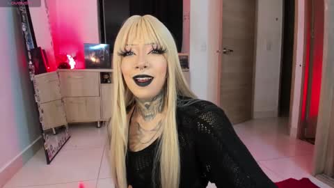 Daniela  ur fav living dead girl  online show from 11-29-25, 11:41