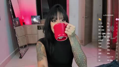 Daniela  ur fav living dead girl  online show from 12-19-25, 11:23