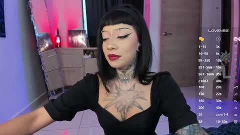 Snapshot of beelzebosss chatting on 01-15-26, 10:46 Daniela ur fav living dead girl online show from 01-15-26, 10:46