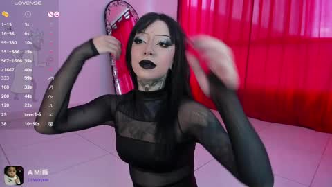 Daniela  ur fav living dead girl  online show from 05-22-26, 10:04
