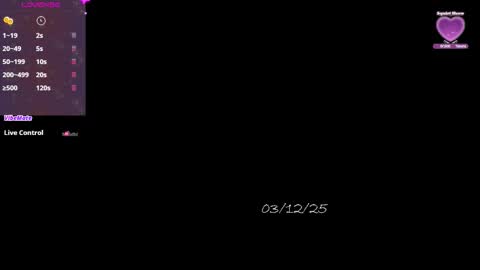 Snapshot of bell_art chatting on 12-03-25, 04:38 online show from 12-03-25, 04:38