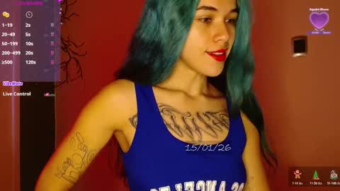 Snapshot of bell_art chatting on 01-15-26, 05:16 online show from 01-15-26, 05:16