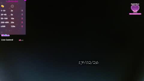   online show from 02-17-26, 08:15