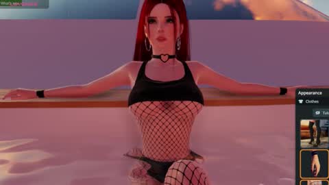 Snapshot of bella3dx chatting on 09-27-25, 08:30 Bella online show from 09-27-25, 08:30