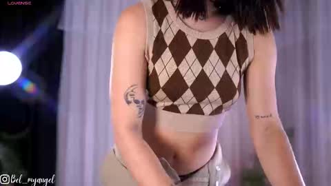 In instagran bel myangel online show from 03-28-26, 03:11