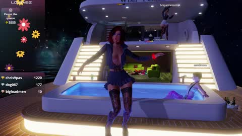 Snapshot of bellazomb chatting on 03-01-25, 01:43 bellazomb online show from 03-01-25, 01:43