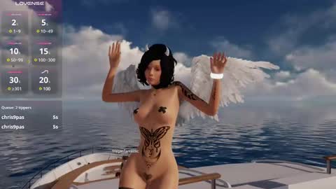 Snapshot of bellazomb chatting on 03-06-25, 02:30 bellazomb online show from 03-06-25, 02:30