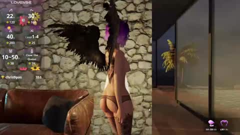 Snapshot of bellazomb chatting on 03-10-25, 12:51 bellazomb online show from 03-10-25, 12:51