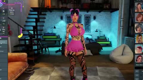 Snapshot of bellazomb chatting on 10-16-25, 08:59 bellazomb online show from 10-16-25, 08:59