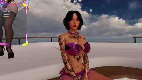 bellazomb online show from 11-16-25, 04:34