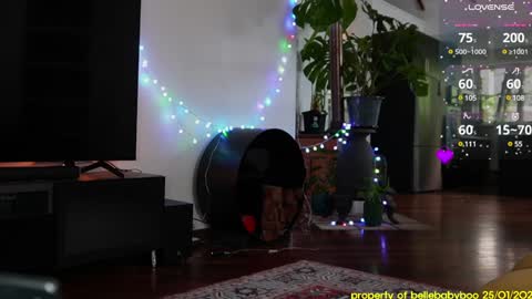 BELLE   online show from 01-25-25, 01:43