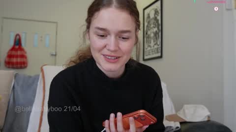 BELLE   online show from 04-22-26, 01:30