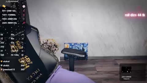 Your Annabelle Wolf  online show from 07-28-26, 08:52