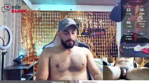 Snapshot of ben_blaze chatting on 01-16-25, 08:00 BEN online show from 01-16-25, 08:00