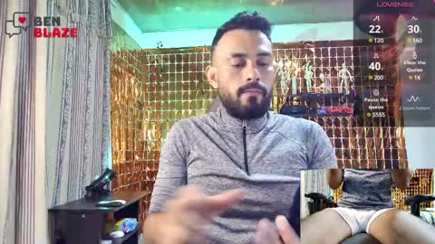 Snapshot of ben_blaze chatting on 01-17-25, 02:08 BEN online show from 01-17-25, 02:08