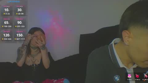 Snapshot of bengie_durand chatting on 10-29-25, 06:15 Tiffany and Bengie online show from 10-29-25, 06:15