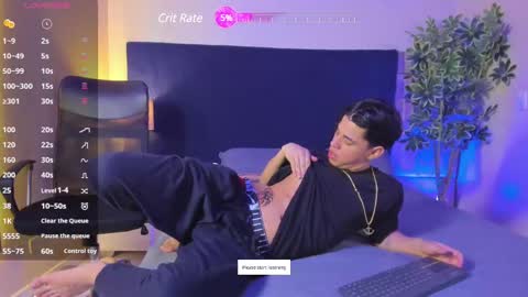 BENJAMIN online show from 03-02-25, 01:47