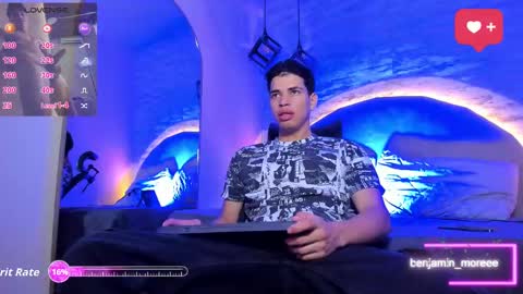 BENJAMIN online show from 09-11-25, 11:21