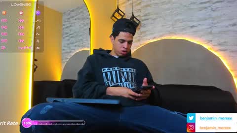 BENJAMIN online show from 09-19-25, 11:33