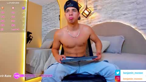 BENJAMIN online show from 10-03-25, 01:08