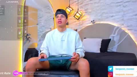 BENJAMIN online show from 10-26-25, 11:16