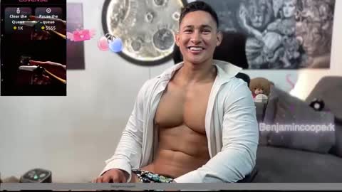 benjamincooperk online show from 11-13-25, 05:17