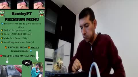 Snapshot of bentley_pt chatting on 09-09-25, 12:26 BentleyPT online show from 09-09-25, 12:26