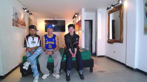 benz boys online show from 11-18-25, 11:36