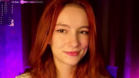 Snapshot of berrryjelly chatting on 11-26-25, 11:00 Hi Im NikaComing back online on Monday 3 online show from 11-26-25, 11:00