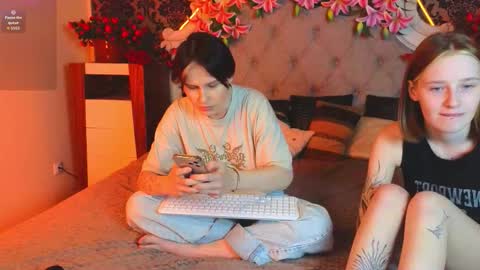 Your sweet Tara and Eva online show from 11-21-25, 11:53