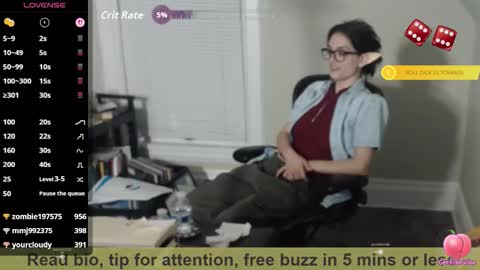 Bex Black online show from 11-07-25, 03:50