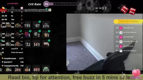 Bex Black online show from 03-03-26, 08:37