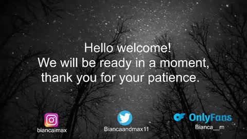 bianca and maxwell online show from 03-01-25, 12:56