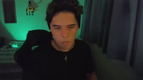 Snapshot of big_cockjughead chatting on 06-22-26, 11:57 Logan Sprouse online show from 06-22-26, 11:57
