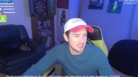 Johnny D Good online show from 02-12-25, 12:05