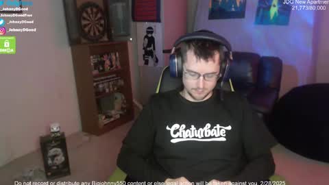 Johnny D Good online show from 02-28-25, 10:06