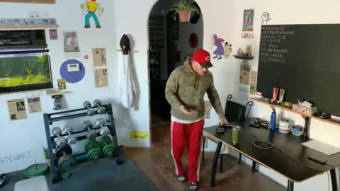 Snapshot of bigredmachine25 chatting on 02-13-25, 03:14 Jarvis online show from 02-13-25, 03:14